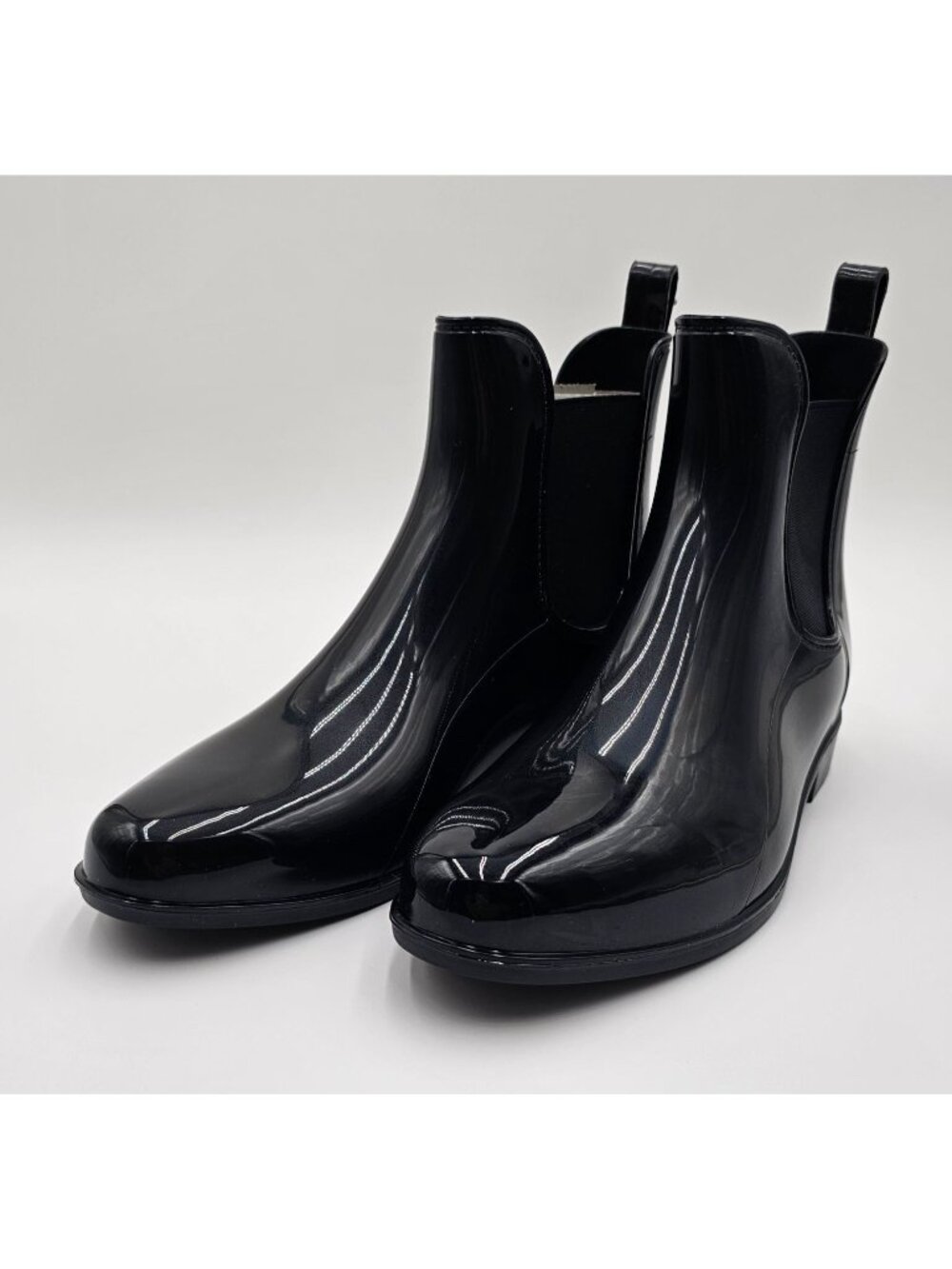NIB Lauren Ralph Lauren Womens Tally-Bo-Rai Waterproof Chelsea Rain Boots 10B